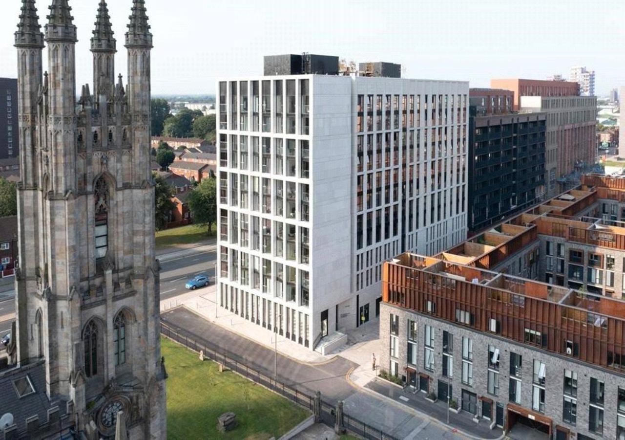 Apartamento Modern 1-bed Duplex+balcony Manchester